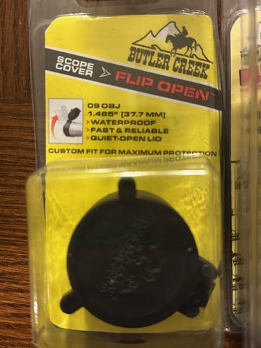 Butler Creek Scope Covers- Multiple Sizes- Flip Covers Size 1-53A -Fast Shipping - Picture 32 of 54