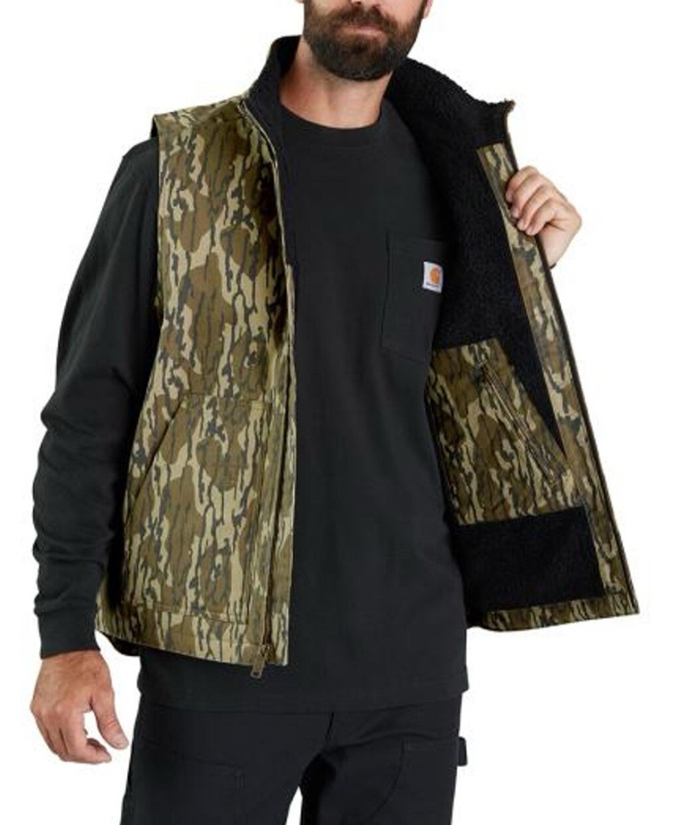 Carhartt Neoprene Vest S カモフラージュ Carhartt Neoprene Vest ショップ S カモフラージュ Carhartt