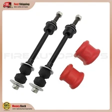 For 2006-12 Ram 1500 4WD Front Suspension Stabilizer Sway Bar Bushing Link Kit