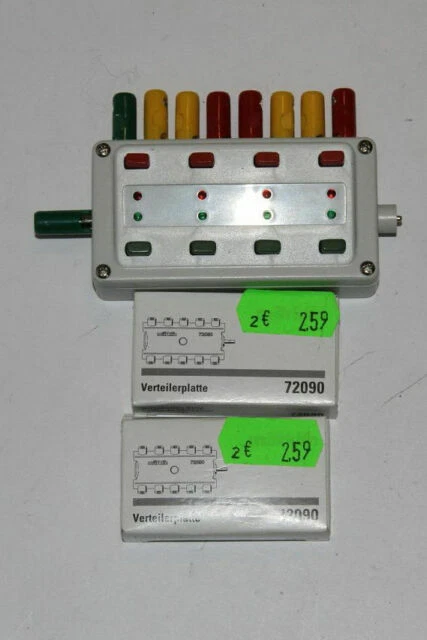 Stellpulte für Modellbahnen