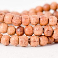 Tibetan Mala Prayer Beads Rosewood
