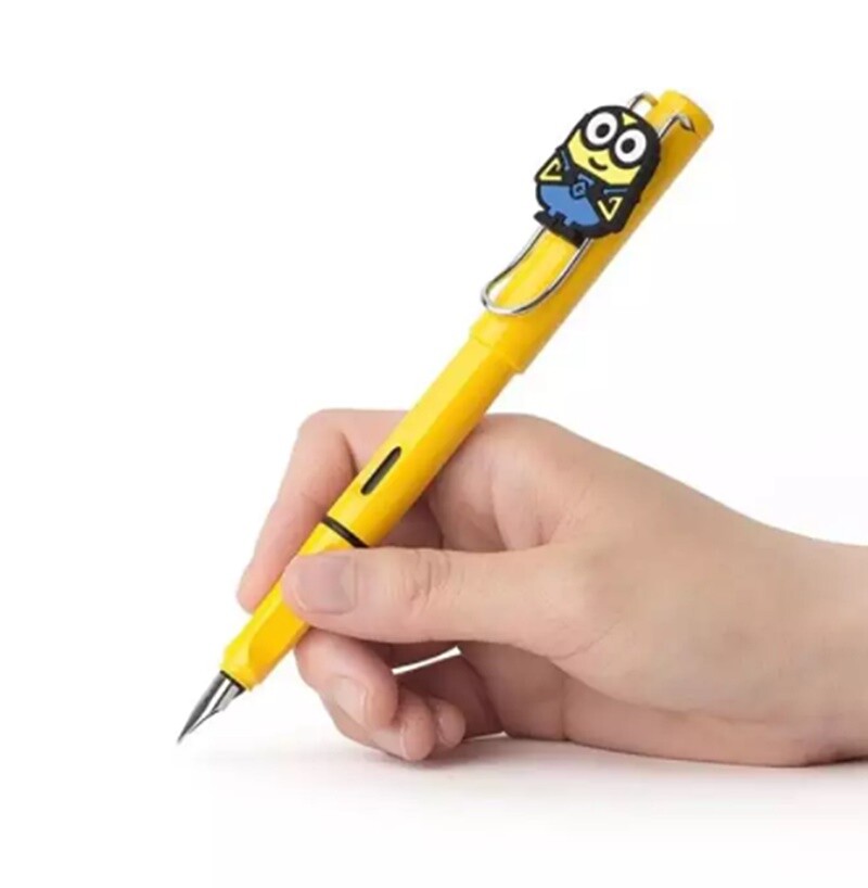 ミニオンズ　LAMY　スペシャルエディション Lamy x Minions Safari Limited Edition Fountain Pen Gift Box