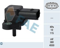 FAE 15112 Sensor, Saugrohrdruck For Mazda