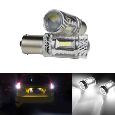 Reverse Luz 22LED Canbus 1156 382 P21W BA15s Para Clase C W202