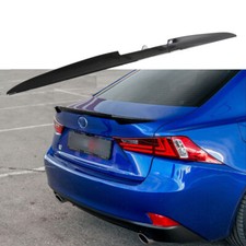 Gloss Black Rear Trunk Lip Spoiler Wing Tail Wing For Lexus Is250 Is350 Is300 Gloss Black Rear Trunk Lip Spoiler Wing Tail Wing For Lexus Is250 Is350 Is300