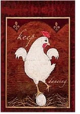 LANG Companies Mini Garden Flag - KEEP DANCING - LG-GF-087