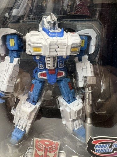 Transformers Titanium Series Ultra Magnus War Within Hasbro MISB Die-Cast Metal - 第 6/7 張圖片