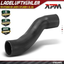 Ladeluftschlauch Turboschlauch für Mitsubishi ASX Lancer VIII Outlander 1.8 2.2
