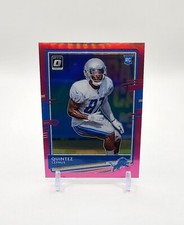 2020 Panini Donruss Optic Quintez Cephus Rookie No. 130 Pink Prizm
