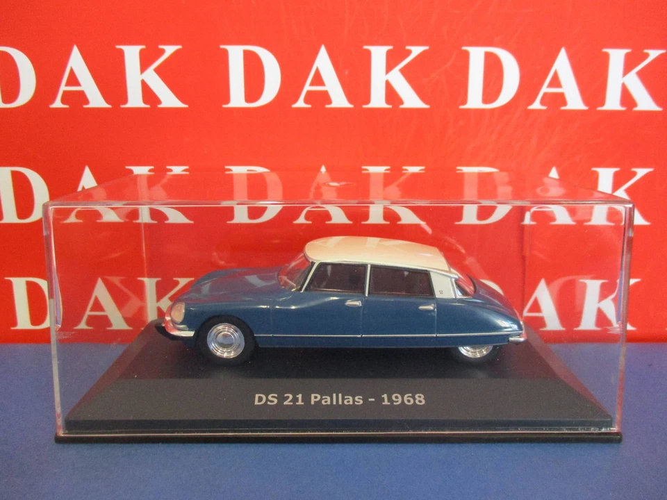 Die cast 1/43 Modellino Auto Citroen DS 21 Pallas 1968 - Immagine 4 di 4