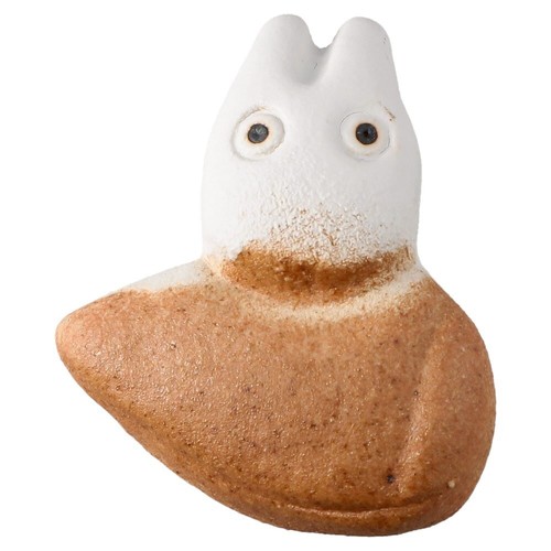 Studio Ghibli My Neighbor Totoro Chopstick Rest Set of 4 Boxed Shigaraki ware JP - Imagen 9 de 10