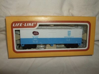 Life-Like #8515 B.A.R. Reefer Car
