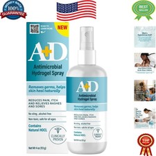 Antimicrobial Hydrogel Spray - Gentle 4oz Solution for Skin Irritations  Rashes