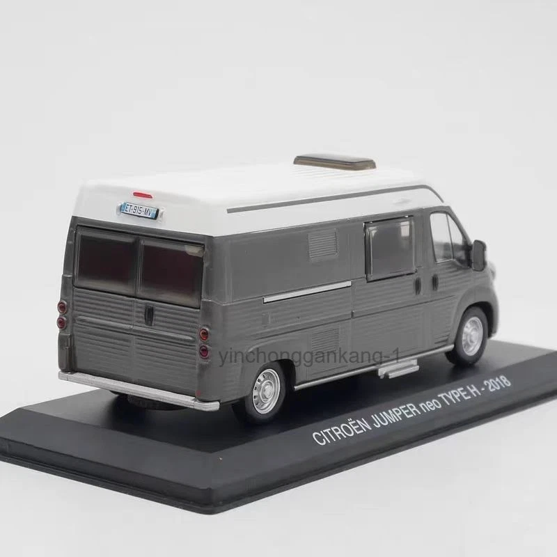 Autocaravana Citroën modelo cámper ixo 1:43 Citroen Jumper neo tipo H 2018 Foto 2 de 4