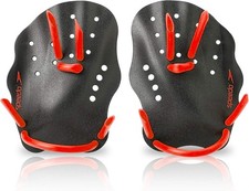   Speedo Nemesis Contour Swim Training Hand Paddles   Unisex Adult  