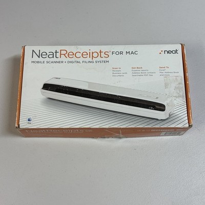 Neat Receipts NM-1000 Mobile Scanner & Digital Filing System