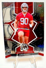 2022 Panini Mosaic Football #380 Logan Hall RC Rookie 💎40% OFF 8+💎 Buccaneers