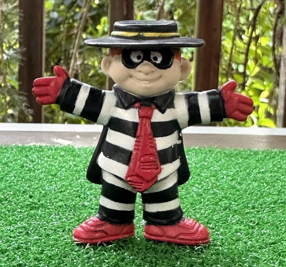 Hamburglar In Fast Food Premiums for sale - eBay