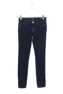 orsay Dark Denim Straight Cut Jeans W26 dunkelblau Emilie