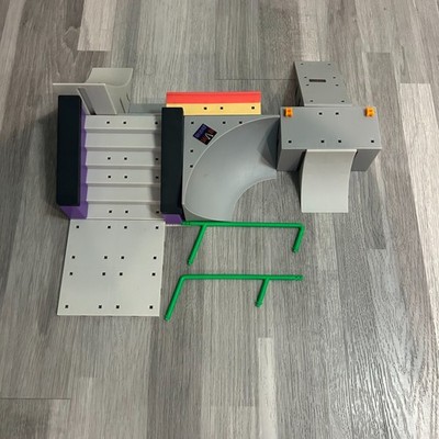 Skate Park Kit Ramp Parts for Fingerboard Mini Finger Skateboard Tech Deck