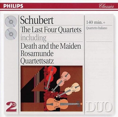 Franz Schubert - Last 4 Quartets CD VG COND