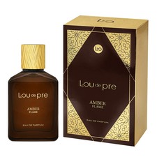 LOU DE PRE Herren Men Amber Flame Eau de Parf...