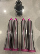 DYSON For Air wrap Multi-Styler 20/30mm Barrels w/adapter for Dyson Hairdryer