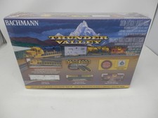 NEW SEALED Bachmann N Scale Thunder Valley Starter Set Model 24013