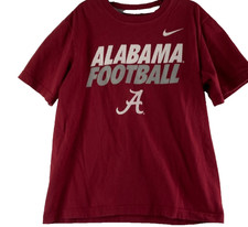 Lot of 3 Boys University of Alabama T-shirts 1 size S, 1 size M, 1 size L