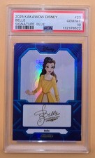 Belle Signature Blue #'d PSA 10 Low Pop 3 2025 Kakawow Disney Phantom #PD-SBU-23