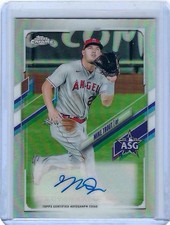 2021 Topps Chrome Update All-Star Game Autographs Mike Trout #ASGA-MT