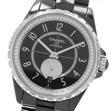 CHANEL J12 Black Ceramic H3840 TO278748