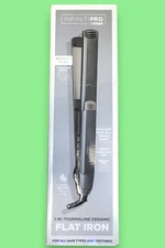 CONAIR INFINITIPRO Tourmaline Ceramic Flat Iron, 1-inch