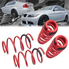 Megan 4pcs Red Euro Coil Lowering Springs Kit For Bmw 3-series E90 E92 X-drive Megan 4pcs Red Euro Coil Lowering Springs Kit For Bmw 3-series E90 E92 X-drive