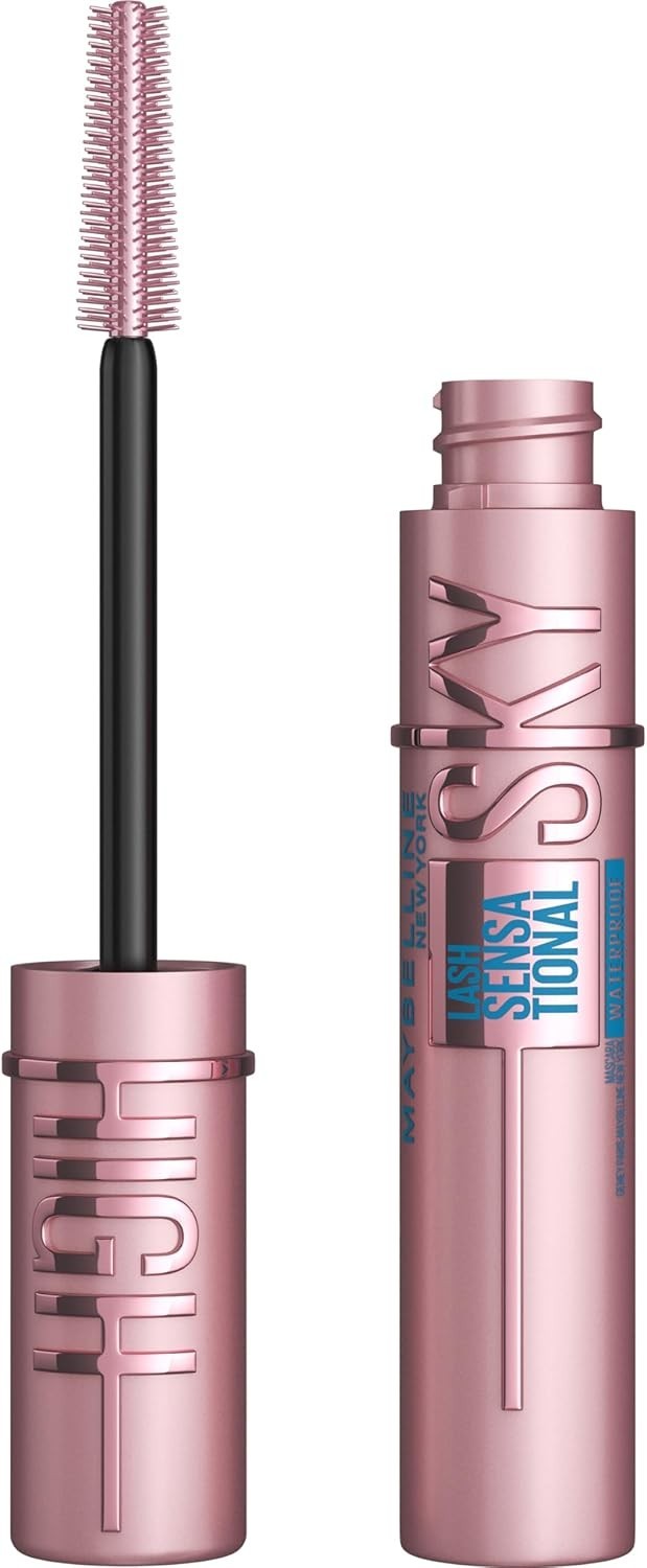 Maybelline Lash Sensational Sky High Waterproof Mascara - 01 Very Black