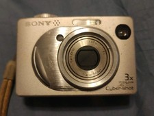 Sony Cyber-shot 3X Zoom Camera Tested Works