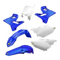 Cycra Powerflow-Karosserie-Kit YZ 15-19 OEM Blau Weiss