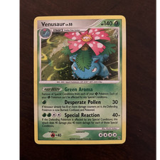 Pokémon Venusaur 13/147 Supreme Victors Holo Rare 140 HP Stage 2 Eng 2009 on eBay