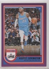 2022-23 Panini NBA Hoops Purple Robert Covington #184 0w8f