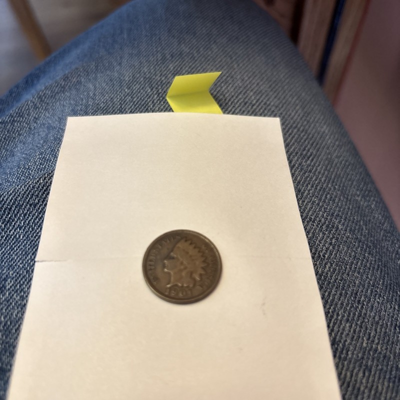 1901 United States Penny One Cent