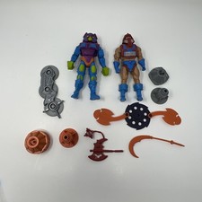 Masters of the Universe Classics Rotar & Twistoid Action Figure Set Accessories
