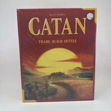 CATAN Trade Build Settle Board Game Klaus Teuber 2020 NEW SEALED