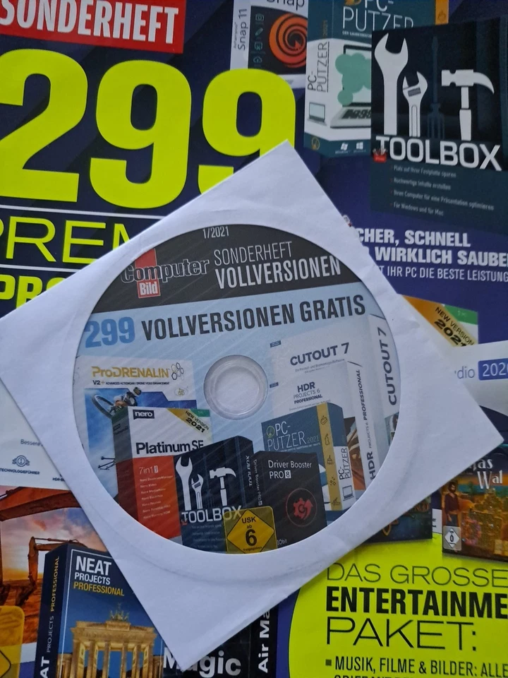 Computer Bild Sonderheft 01/2021 - Bild 2 von 2