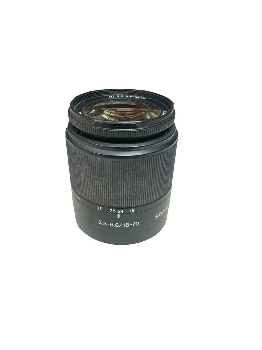Preços baixos em Lentes de câmera Sony DT 18-70mm Focal f/3.5-5.6