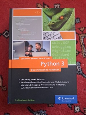 Python 3. Das Umfassende Handbuch