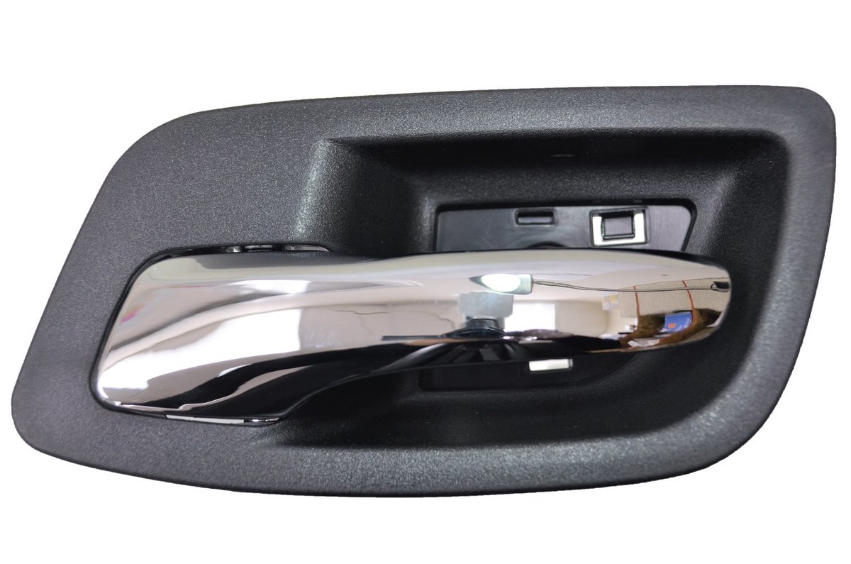 fits 2011 to 2017 Dodge Charger Interior Door Handle Rear Left Chrome Black