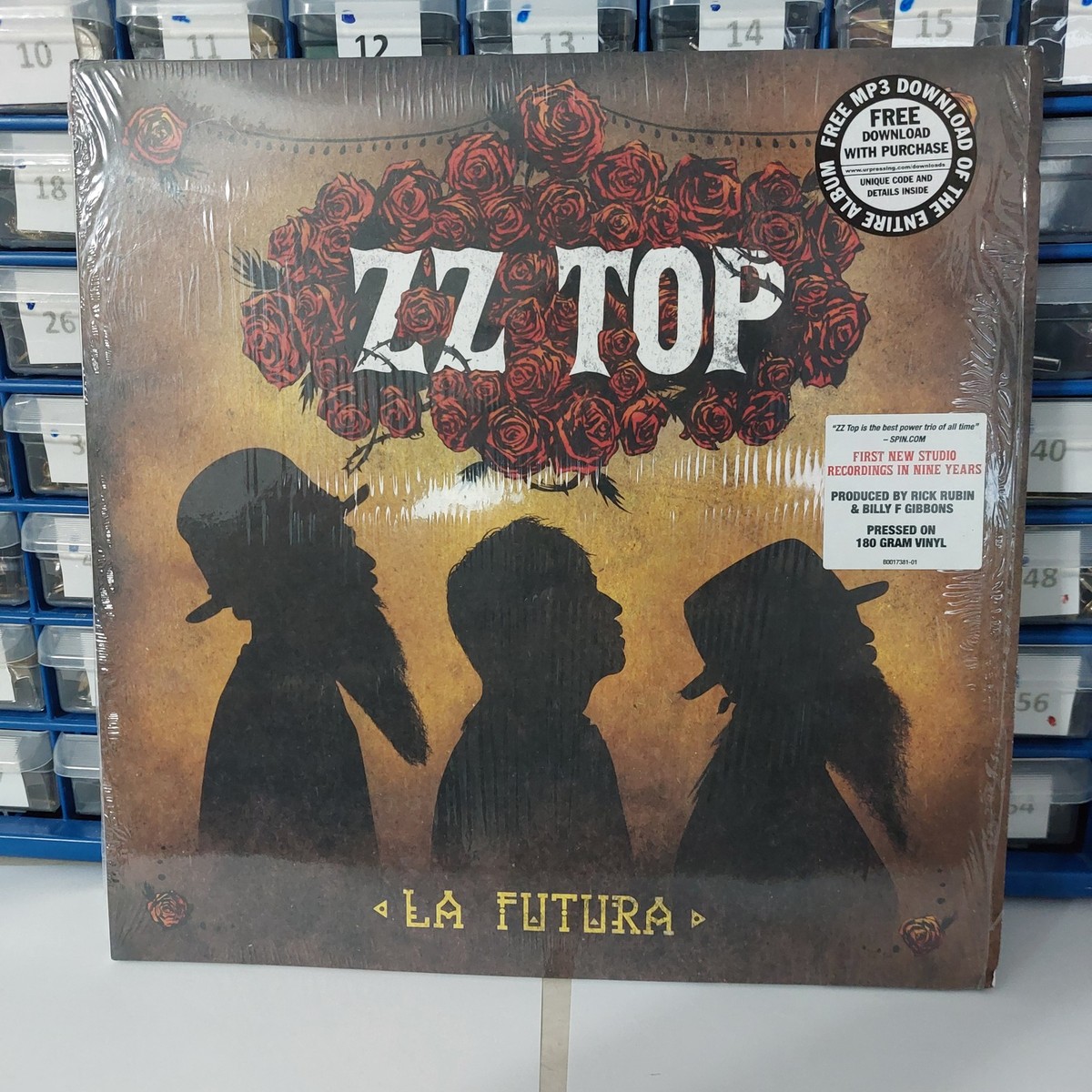 ZZ Top La Futura 2LP 180 Gram Vinyl Record Blues Rock Rick Rubin