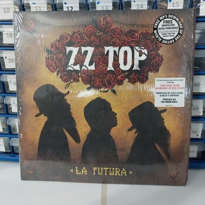 ZZ Top La Futura 2LP 180 Gram Vinyl Record Blues Rock Rick Rubin