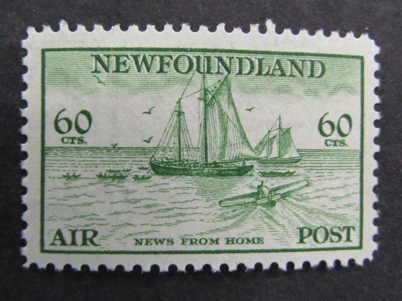 nystamps Canada NewFoundland Stamp # C16 Mint OG NH      U19x658