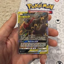 Pokémon TCG Sonne und Mond Umbreon und Darkrai GX Tag Team 125/236